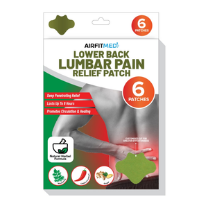 AirFit Medi Herbal Therapy Lumbar Patch - 6 Patches