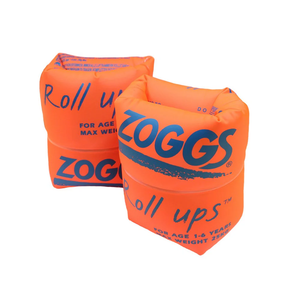 Zoggs Roll Ups (1-6 Years) - Orange