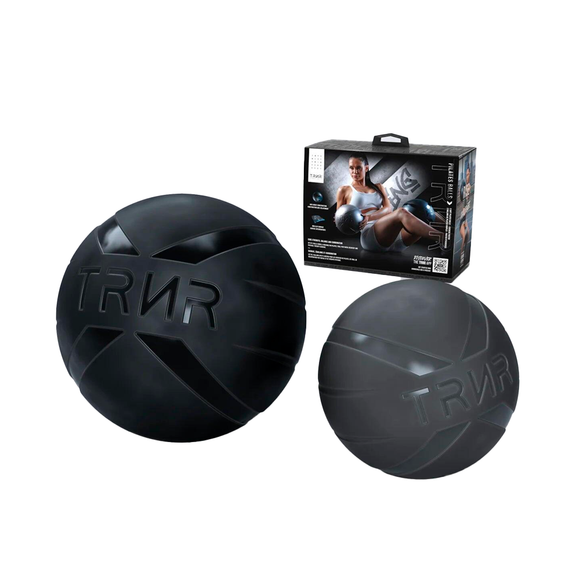 Pilates Balls - Black/Silver