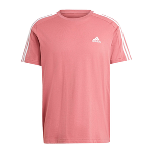 Adidas Essential Single Jersey 3-Stripes Tee M - IX0157