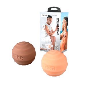 TRNR Massage Ball 2 Packs - Clay/Nude