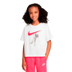 Nike Nike Sportswear Boxy Hang In There Tee - FZ5538-100