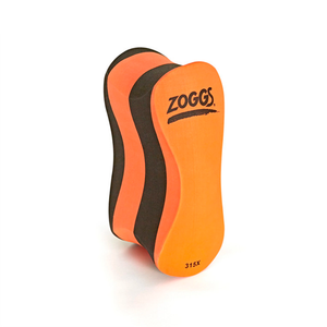 Zoggs Pull Buoy - Black/Orange