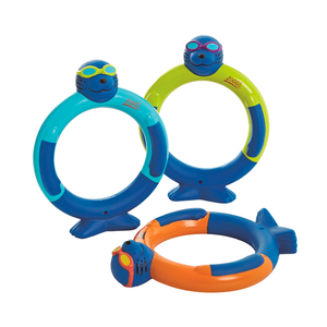 Zoggs Zoggy Dive Rings 3Pack - AST