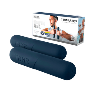 TRNR Toning Bars 2X2KG - Midnight Blue