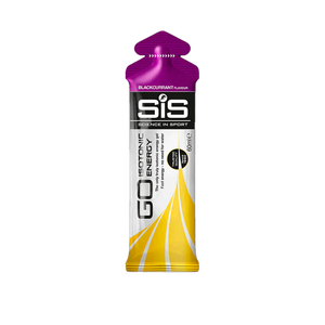 SIS GO Isotonic Energy Gels - Black Currant