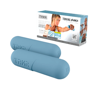 TRNR Toning Bars 2X1KG - Blue