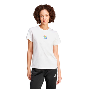 Adidas Soft Side Mini Graphic Tee W - IW2749