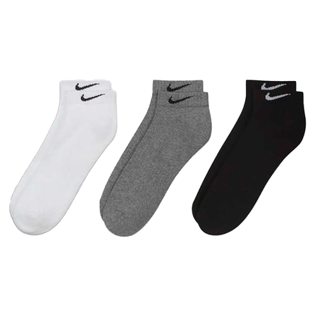 Nike Everyday Cushioned Low 3 Pairs - SX7670-964