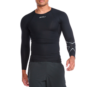 2XU Core Compression L/S Tee M - MA6398A