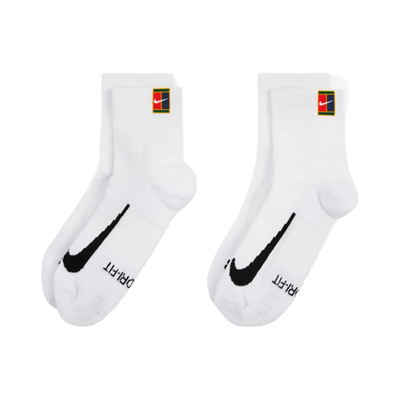 Nike Multiplier Max Ankle Socks 2Pairs - CU1309-100