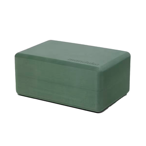 Manduka Recycle Foam Block - Sage