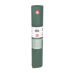 Manduka Pro Mat 85 Inch Solid - Black Sage