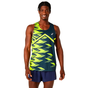 Asics Light Graphic Singlet M - 2011D152-400