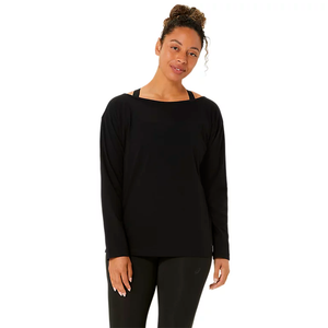 Asics Relaxed Long Sleeve Top W - 2032D059-001