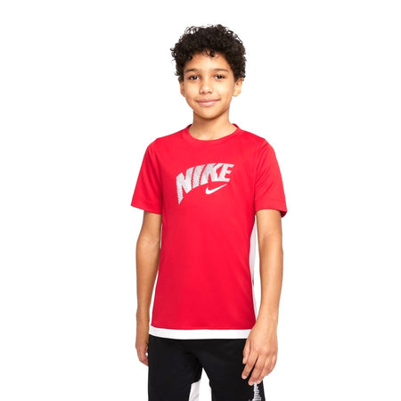 T-Shirt Nike Junior Dri-Fit Victory Noir - Extreme Padel