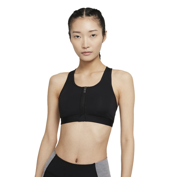 Top Fitness Nike Dri-Fit Swoosh Futura GX Bra - Adulto - Coral