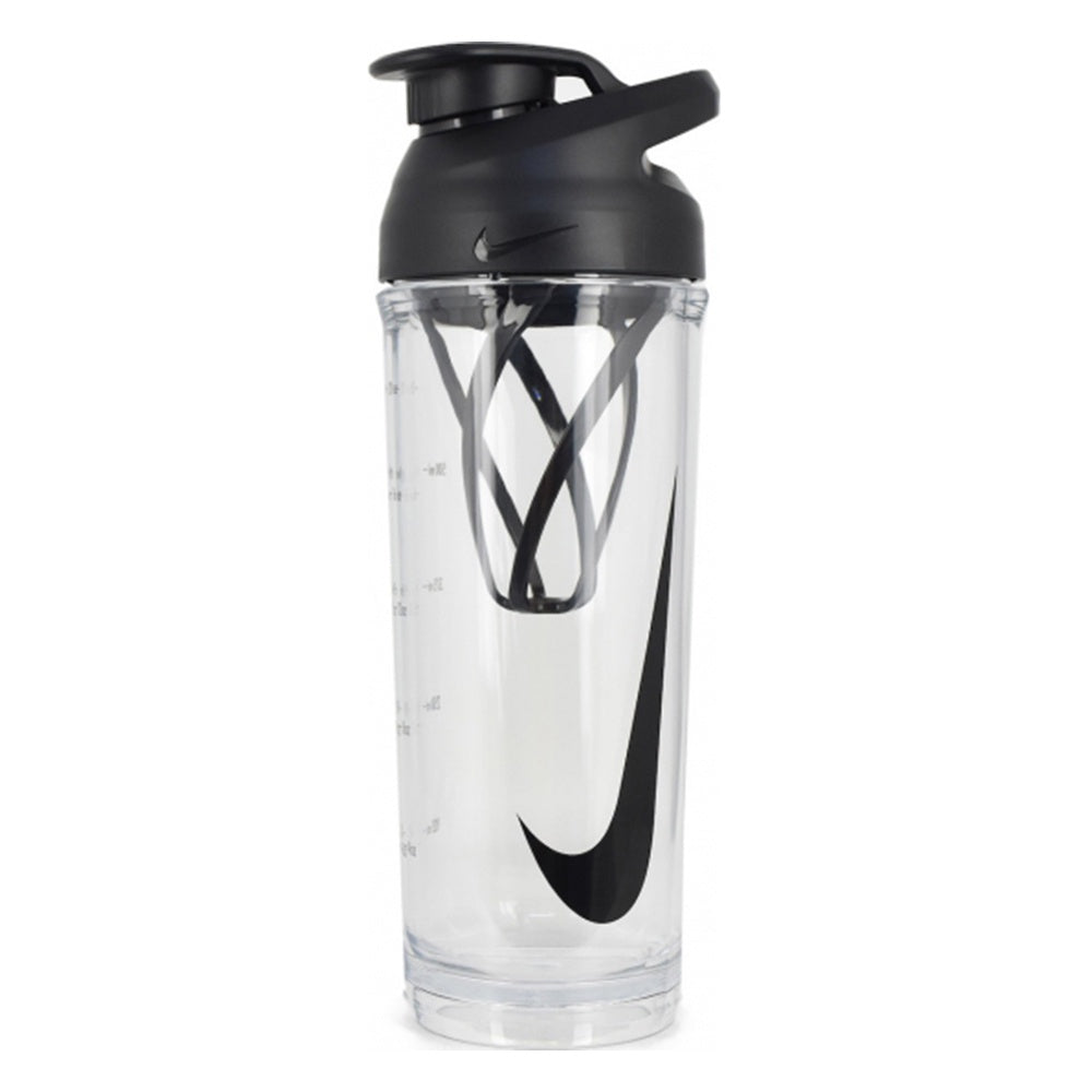 Nike Training 24oz hypercharge shaker bottle in clear