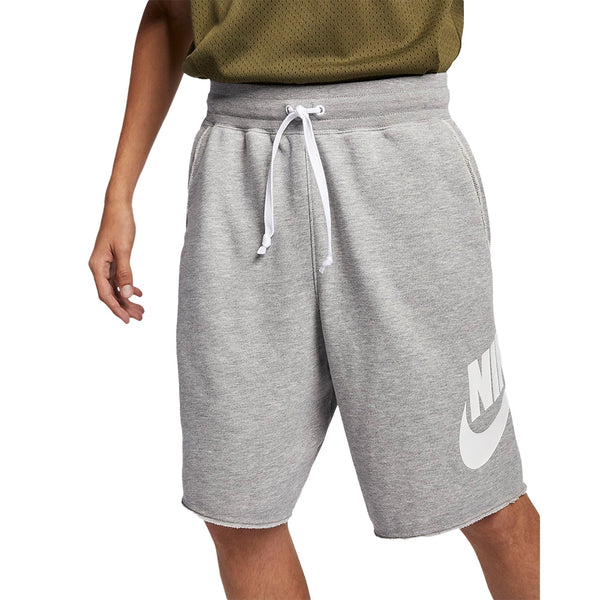 nike sportswear shorts grey