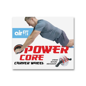 AirFit Power Core Carver Wheel - Black