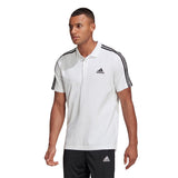 Aeroready Essentials Pique Embroidered Small Logo 3-Stripes Polo Shirt - GK9138