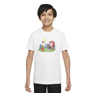 Nike Nike Sportswear Older Kids' Boxy Tee - DQ3855-100