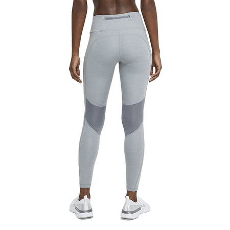 Nike Yoga Dri-FIT High-Waisted 7/8 Metallic Trim Leggings W